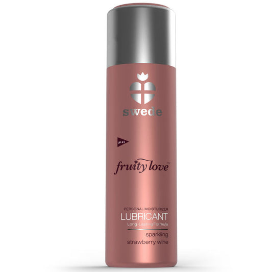 ZWEDE - FRUITIGE LIEFDE LUBRICANTE FRESAS CON CHAMPAGNE 100 ML 