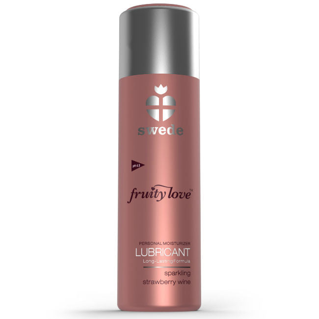 ZWEDE - FRUITIGE LIEFDE LUBRICANTE FRESAS CON CHAMPAGNE 50 ML