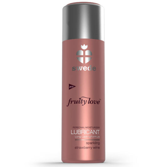 ZWEDE - FRUITIGE LIEFDE LUBRICANTE FRESAS CON CHAMPAGNE 50 ML