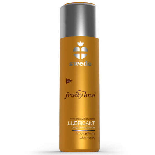 ZWEDE - FRUITIGE LIEFDE LUBRICANTE FRUTAS TROPICALES MET HONING 100 ML 