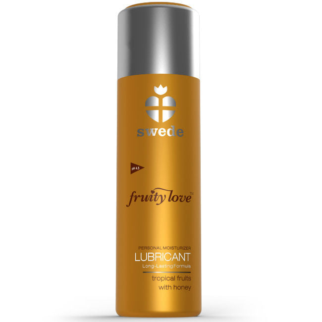 ZWEDE - FRUITIGE LIEFDE LUBRICANTE FRUTAS TROPICALES MET HONING 50 ML 