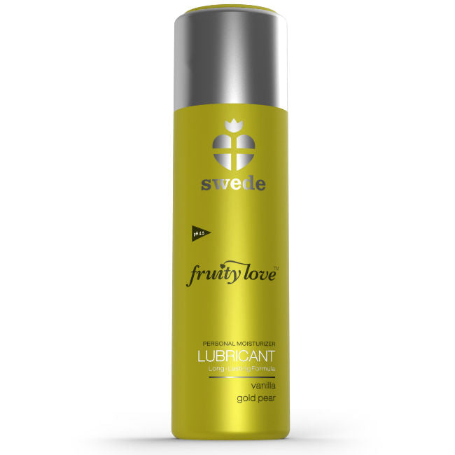 ZWEDE - FRUITIGE LIEFDE LUBRICANTE MANZANA GOLDEN Y VAINILLA 100 ML