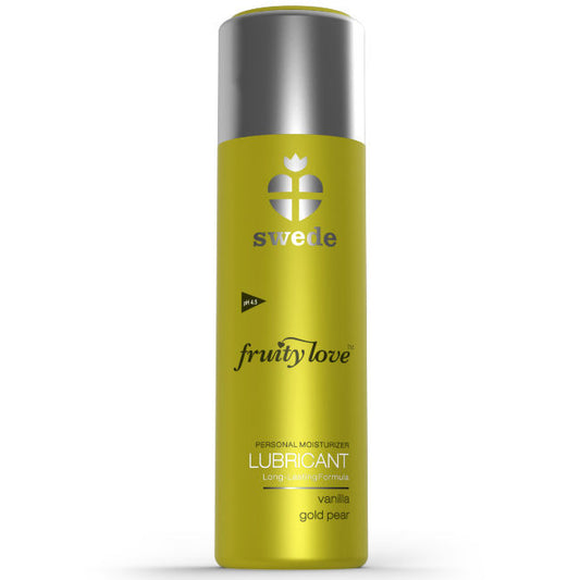 ZWEDE - FRUITIGE LIEFDE LUBRICANTE PERA GOLDEN Y VAINILLA 50 ML 