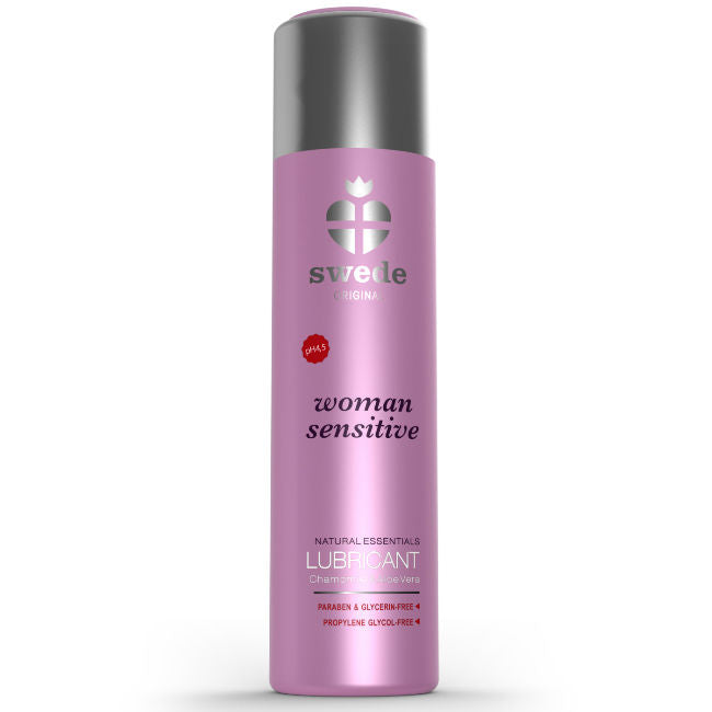 SWEDE - ORIGINEEL VROUWENSITIVE GLIJMIDDEL 120 ML