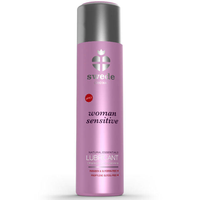 SWEDE - ORIGINEEL VROUWENSITIVE GLIJMIDDEL 60 ML