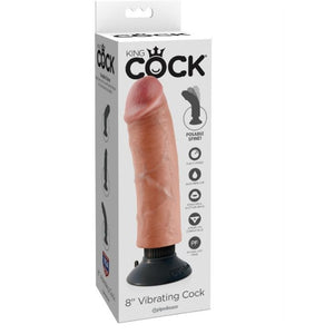 KC 8" Vibrating Cock Light