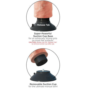 King Cock 9 inch Vibrating