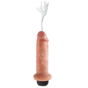 King Cock – 15.24 cm gode éjaculante