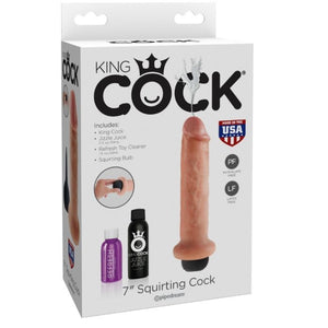 King Cock – 17.8 cm gode éjaculante