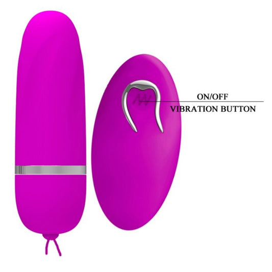PRETTY LOVE - HUEVO VIBRADOR DEBBY WITH MANDO