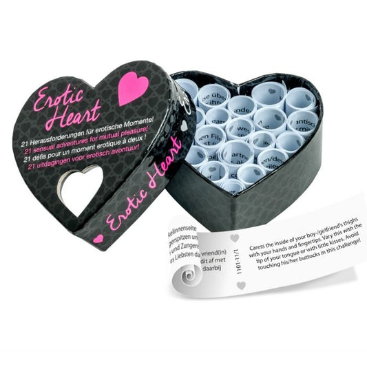 TEASE &amp; PLEASE - JUEGO DE CORAZON EROTISCH HART