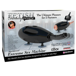 FETISH FANTASY EXTREME INTERNATIONAL EXTREME SEX MACHINE BLACK