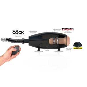 FETISH FANTASY EXTREME INTERNATIONAL EXTREME SEX MACHINE BLACK