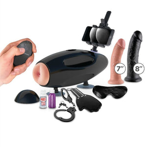 FETISH FANTASY EXTREME INTERNATIONAL EXTREME SEX MACHINE BLACK