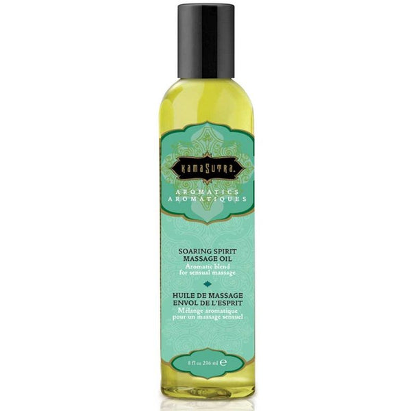 KAMASUTRA - ACEITE MASAJE ESPIRITU VOLADOR 236ML