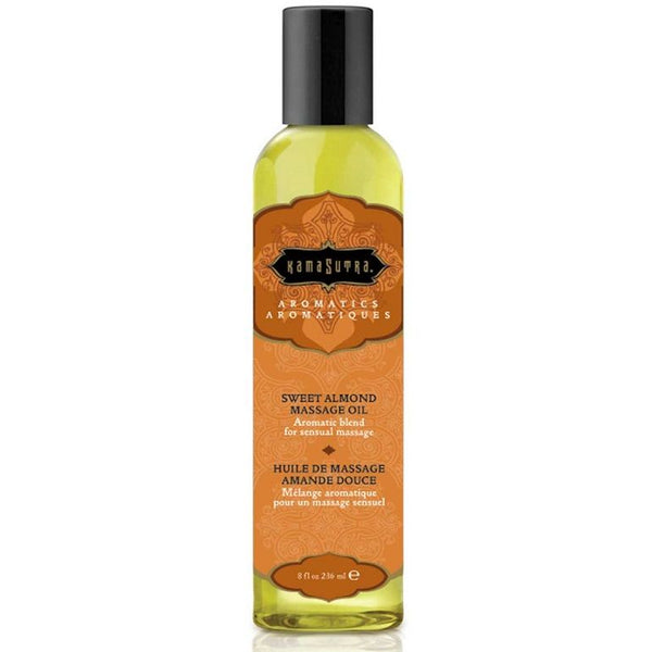 KAMASUTRA - ACEITE MASAJE ALMENDRA DULCE 236ML
