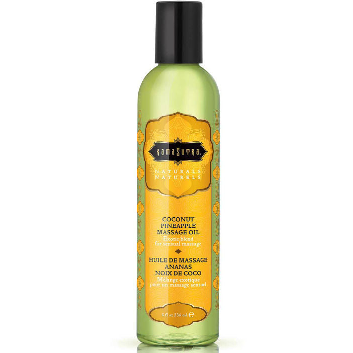 Huile de Massage Naturelle 236 ml