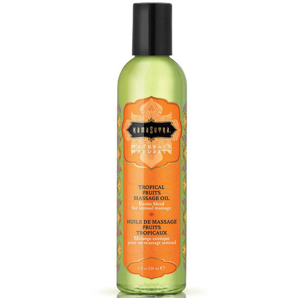 Kamasutra – Kamasutra - huile de massage naturals fruits tropicaux 236ml
