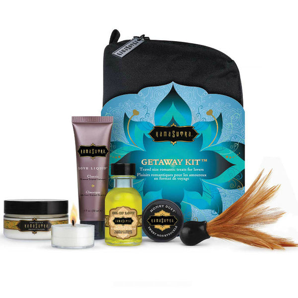 Kit Kamasutra – Romantique et luxueux en format voyage