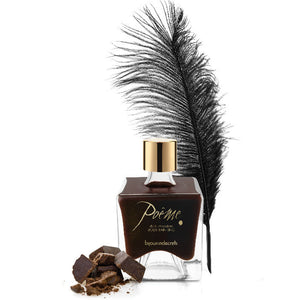 Bijoux – Poeme peinture comestible chocolat noir 50 gr