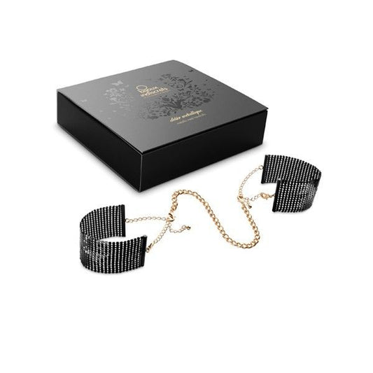 JEWELRY - METALLIC DESIRE BLACK METALLIC MAILINGS