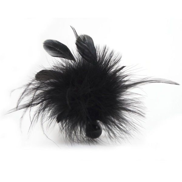 Bijoux – Plume pom pom