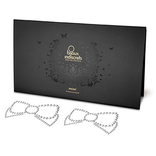 JEWELRY - MIMI BOW CUBRE PEZONES PLATA