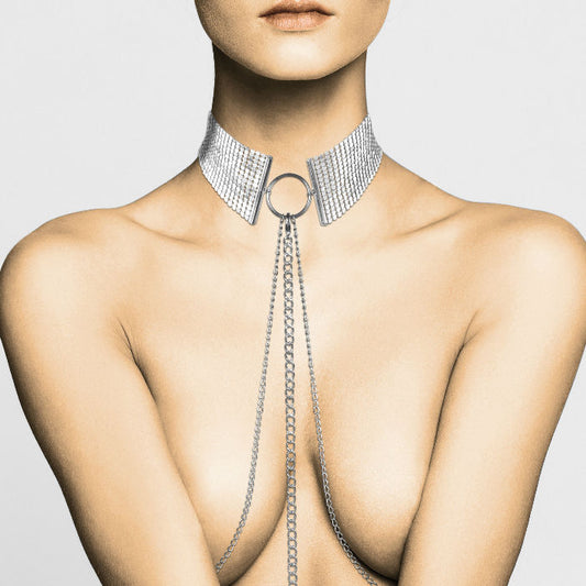 JEWELRY - METALLIC DESIRE PLATED METALLIC NECKLACE