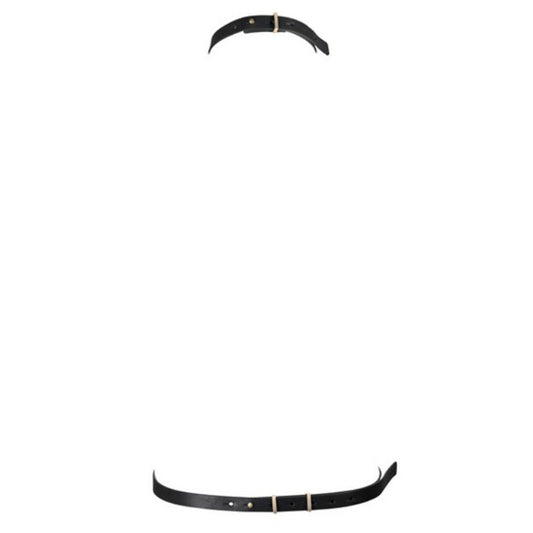 JEWELRY - INDISCRETS MAZE ARNÉS NEGRO