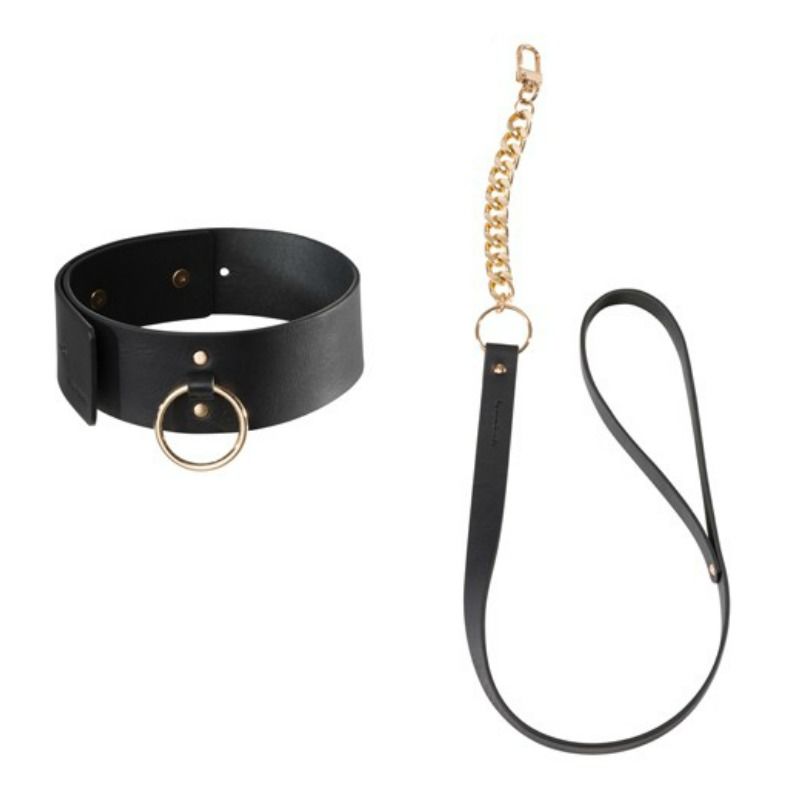 INDISCRET SIERADEN MAZE - HALSBAND MET CORREA NEGRO