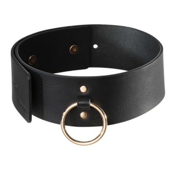 Bijoux Indiscrets Maze – Collier noir avec bracelet
