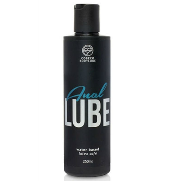 Cobeco – Anal Lube, lubrifiant anal à base d'eau 250 ml