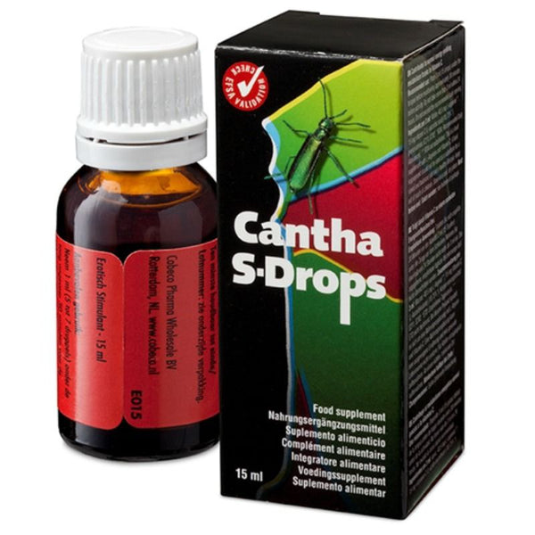 Cobeco – Cantha S-Drops, gouttes tonus intime (15 ml)