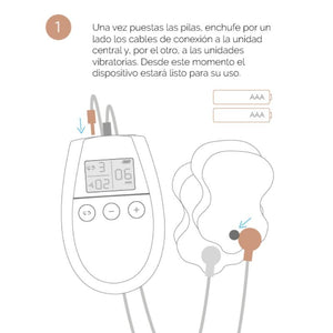 500 Cosmetics – U tonic electrostimulation tonification et réaffirmation musculaires
