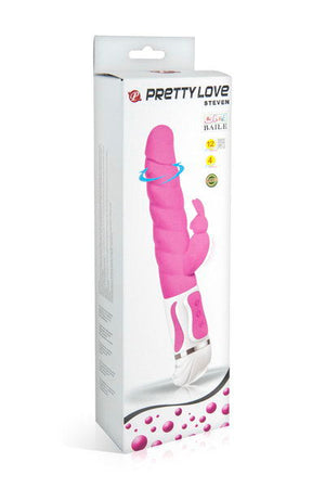 Pretty Love – Smart Steven, rabbit rotatif rose