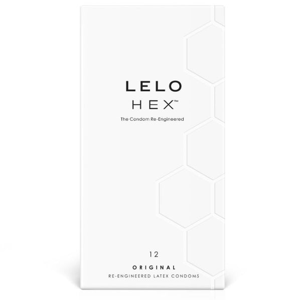 LELO – Boîte de préservatifs hex 12 unités