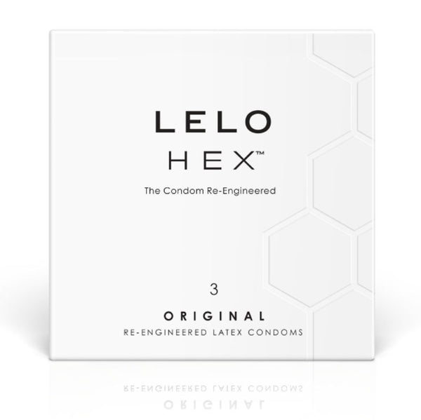 LELO – Boîte de préservatifs hex 3 unités