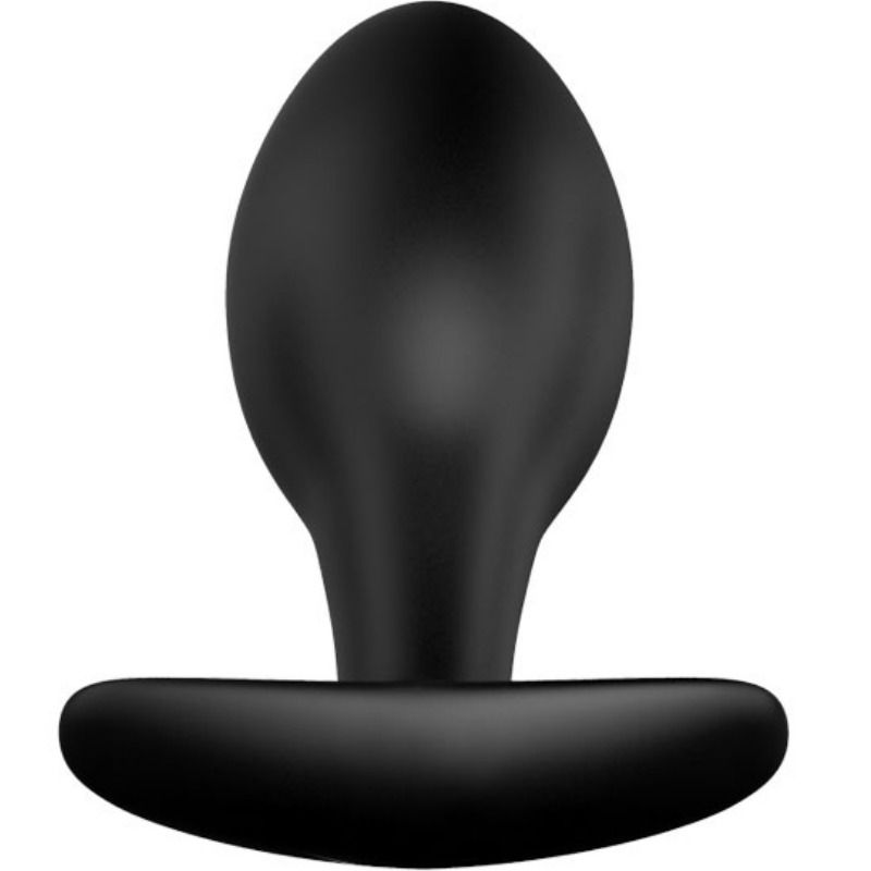 PRETTY LOVE - ANCLA SILICONE ANAL PLUG 8.5 CM NEGRO