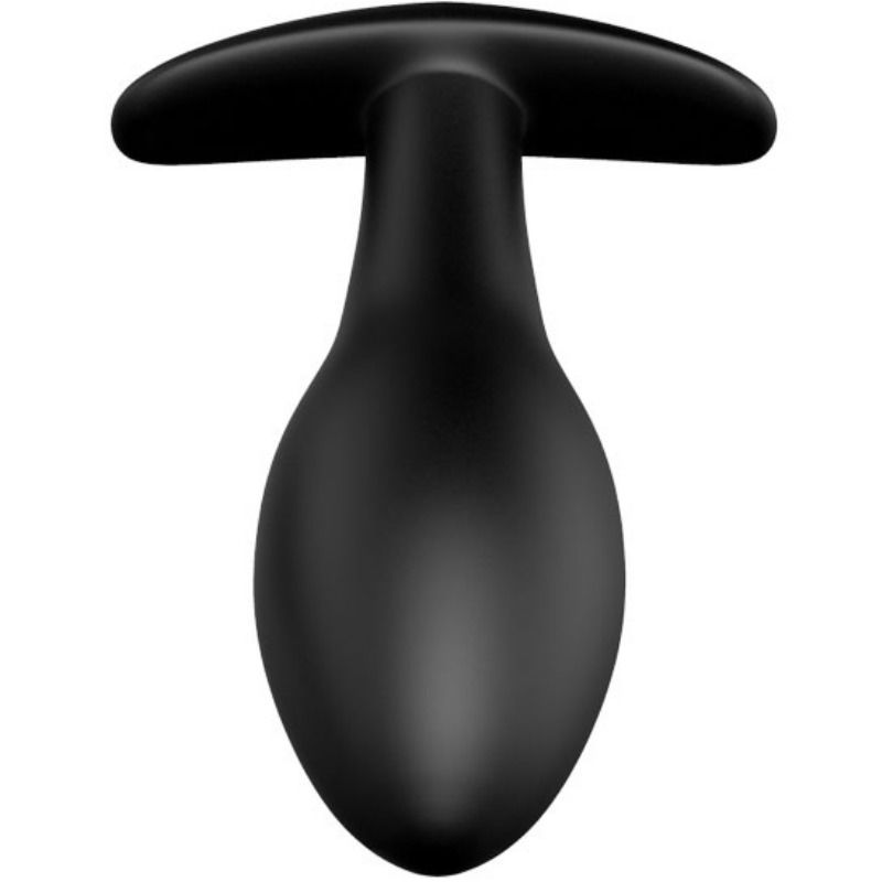 PRETTY LOVE - ANCLA SILICONE ANAL PLUG 8.5 CM NEGRO