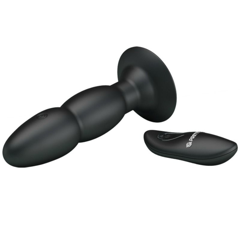 PRETTY LOVE - PLUG VIBRADOR AND ROTACIÓN FOR REMOTE CONTROL