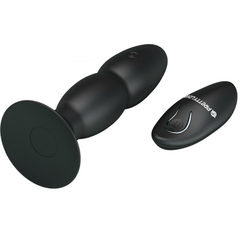 PRETTY LOVE - PLUG VIBRADOR AND ROTACIÓN FOR REMOTE CONTROL