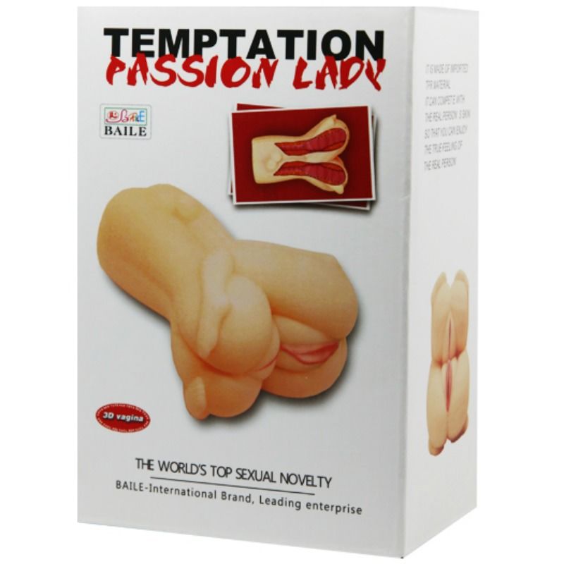 BAILE - TEMPTATION PASSION LADY MASTURBADOR THREESOME