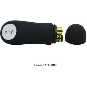 Pretty Love – Plug anal en silicone forme pénis et 12 modes de vibration noir