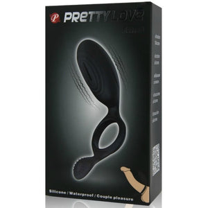Pretty Love – Ethel anneau vibrant avec stimulateur