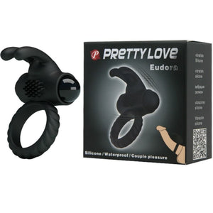 Pretty Love – Eudora anneau vibrant avec stimulateur