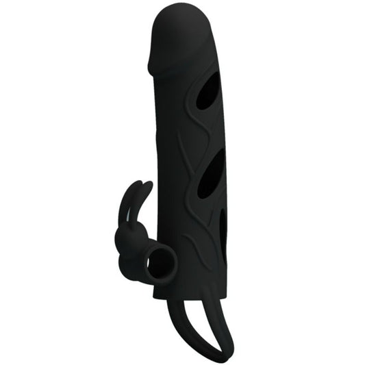 PRETTY LOVE - FUNDA SILICONEN MET VIBRATIE 14 CM 1.0