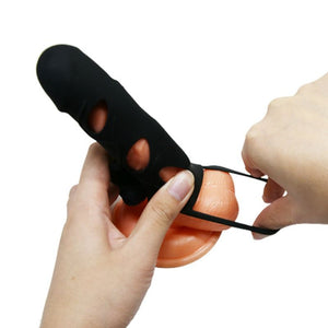 Pretty Love – Housse en silicone avec vibration 14 cm 1.0