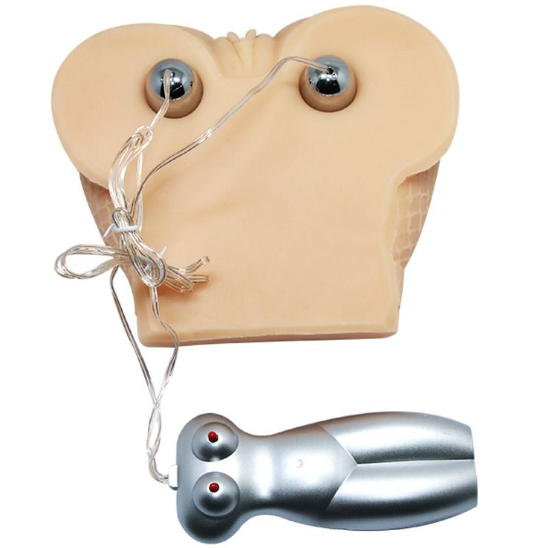 BAILE - VAGINA Y ANO REALISTICOS WITH MALLA