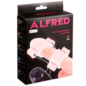 Baile – Couvrevibrateur pénis alfred avec contrôle