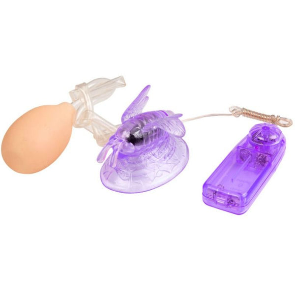 Baile – Papillon vibrant de stimulation clitoris lilas